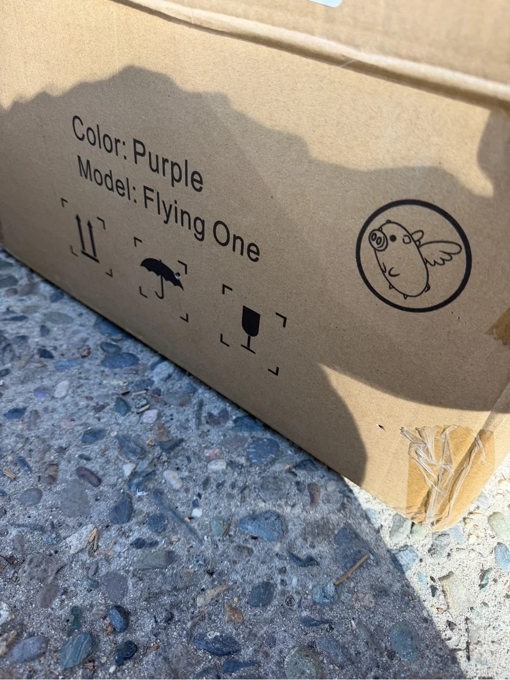 Purple Pet Grooming Dryer - Portable High-Flow Blower